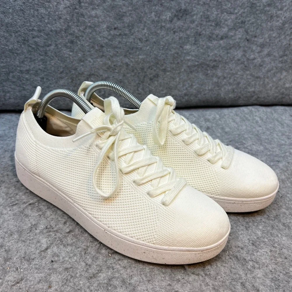 FitFlop Women's‎ Comfortable Knit Sneakers Speckled Midsole Walking Shoes 10